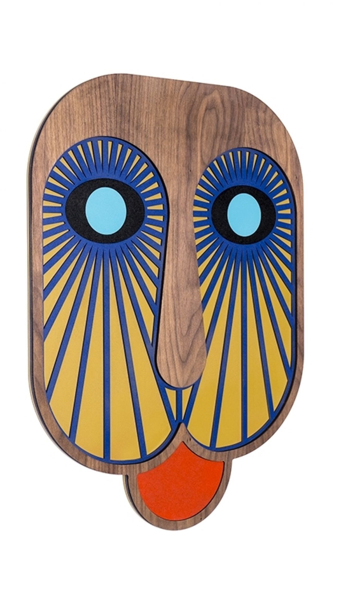 Modern African Mask #6 Wandschmuck Umasqu EINZELSTÜCK